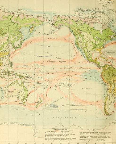 Ticari Coğrafya Atlası. Eski görüntü - Fotoğraf, Görsel