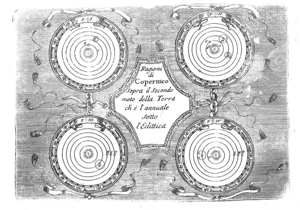 Astronomy theme. Illustration of engraving. - Photo, Image