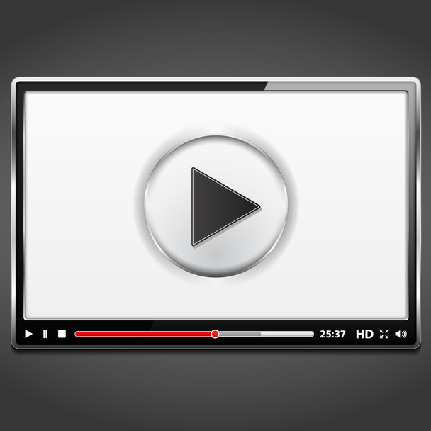 Video Player - Vector, Image