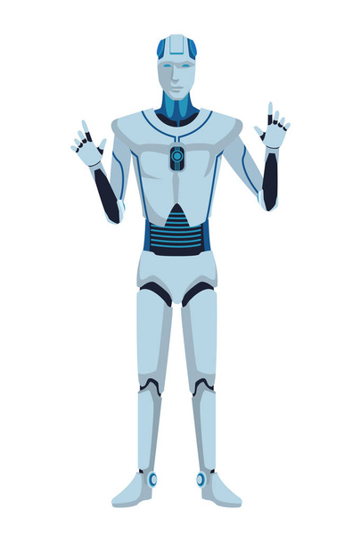 ヒューマノイド ロボット アバター - ベクター画像