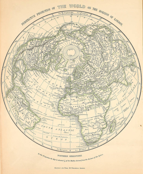 Old map. Engravin image - Photo, Image