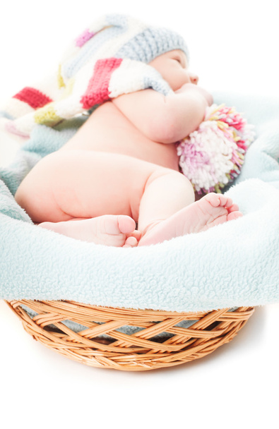 Niño recién nacido
 - Foto, Imagen