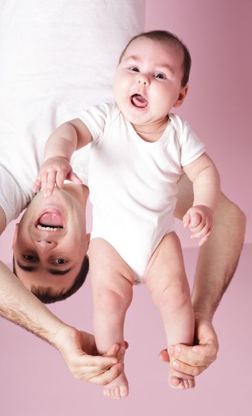 baby dynamic gymnastics - Valokuva, kuva