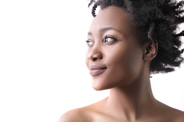Portrét krásné africké ženy - Fotografie, Obrázek