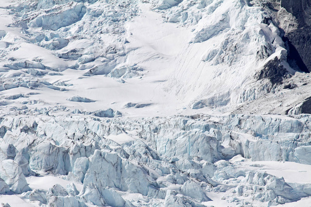 Seracs - Columbia Icefield, Jasper National Park, Alberta, Canada - Foto, Imagem
