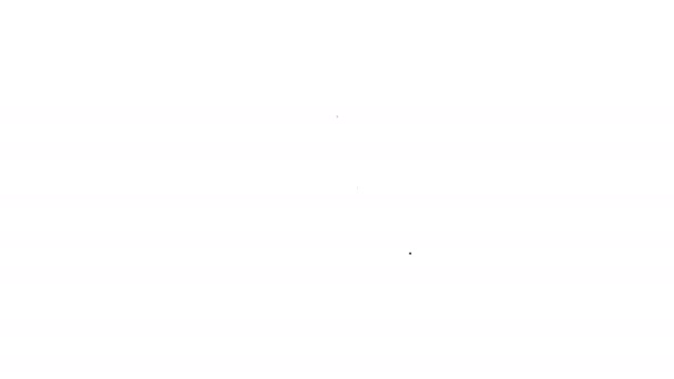 Icono de línea asistente de voz gris sobre fondo blanco. Interfaz de usuario de control de voz altavoz inteligente. Animación gráfica de vídeo 4K
 - Metraje, vídeo