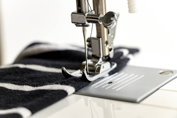 sewing machine at work - Photo, Image