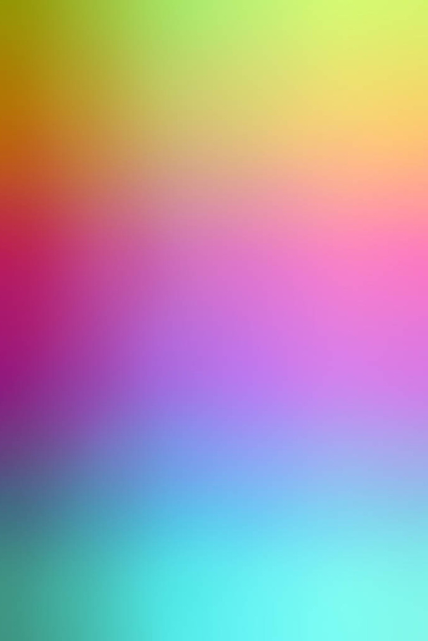 Gradient colorful blurred background - Photo, Image
