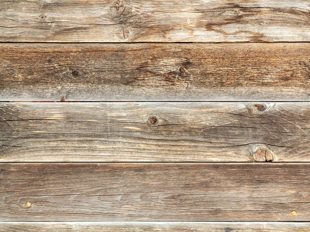 several old wooden planks texture, background - image - Foto, Bild