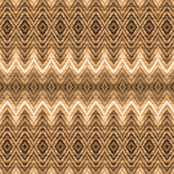 abstracto intrincado fondo de patrón sin costura, diseño de tela ornamental étnica  - Foto, imagen