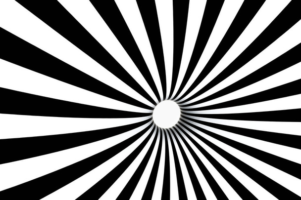 rayas en blanco y negro, repetición de líneas, renderizado 3d
 - Foto, imagen
