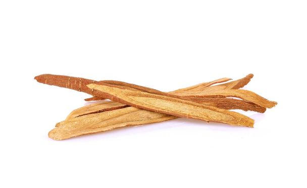Liquorice root, used in chinese herbal medicine - Photo, Image