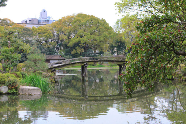 shosei en jardin au Japon
 - Photo, image
