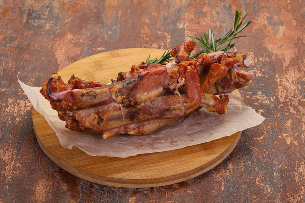 Côtes de porc fumées
 - Photo, image