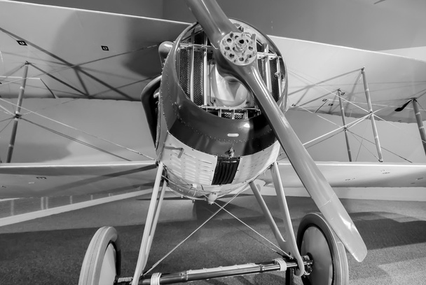 old plane on display - Photo, Image