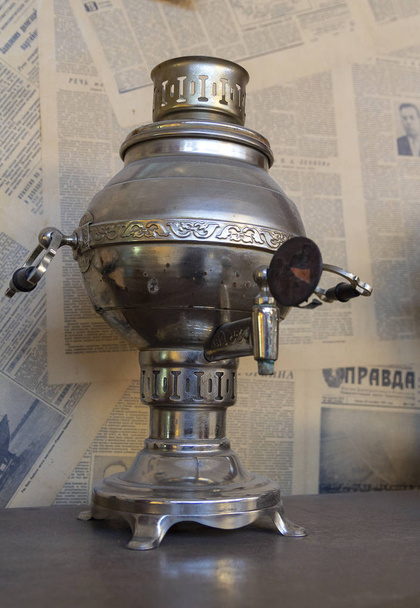 Decorative Samovar Royalty-Free Images, Stock Photos & Pictures