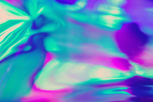 helder gekleurde holografische achtergrond - Foto, afbeelding