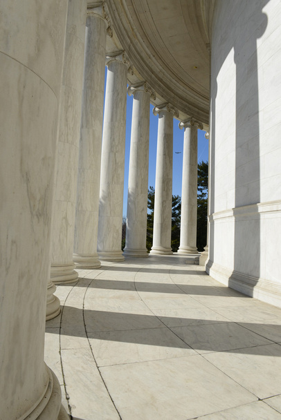 Jefferson emlékmű épület - Fotó, kép