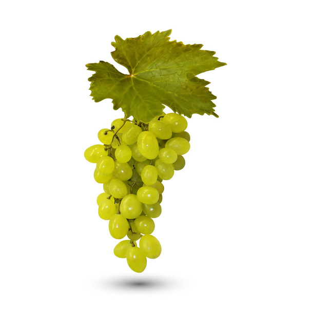 реалистичный виноград
 - Вектор,изображение