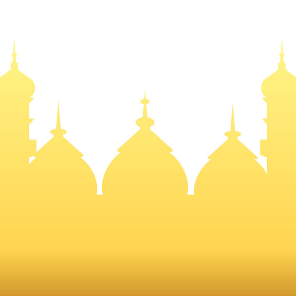 Икона исламического строительства
 - Вектор,изображение