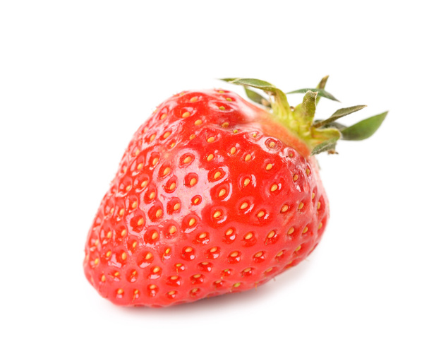 Ripe strawberries macro picture - Фото, зображення
