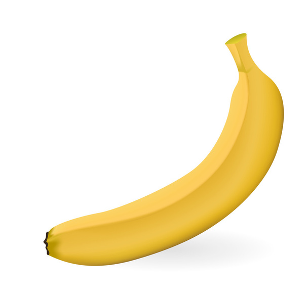 Banana - Vector, afbeelding