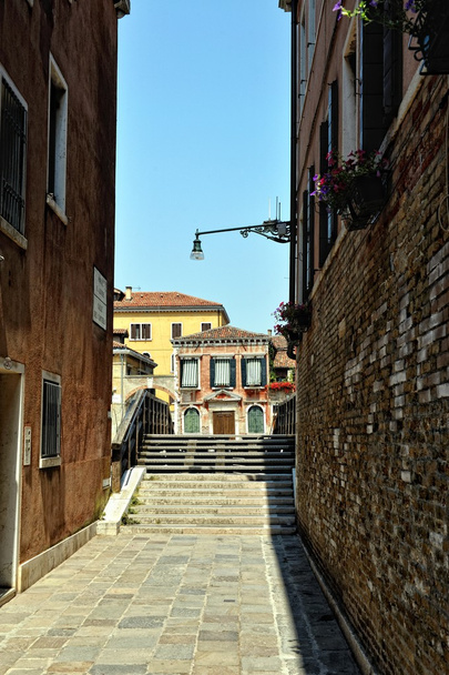 Street in Venice. - Foto, afbeelding