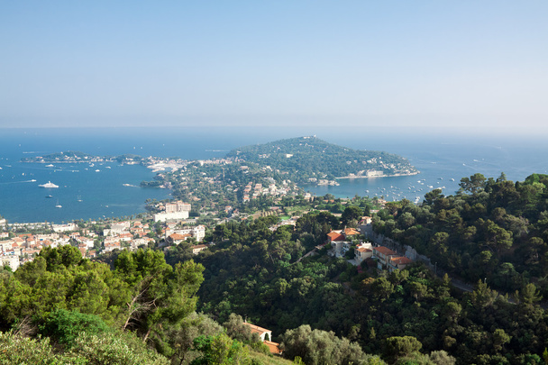 Saint Jean Cap Ferrat 'n näkymä Ranskan Rivieralla
 - Valokuva, kuva