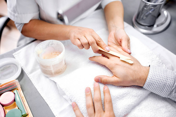 Manicures as a part of everyone���s regular grooming routine, ma - Foto, Bild