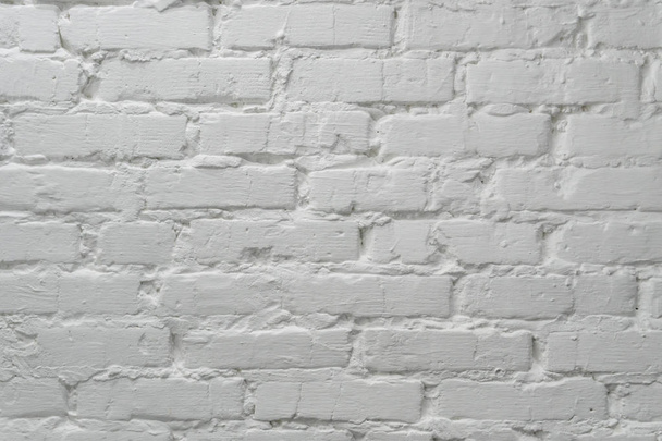 Muro di mattoni bianchi. bianco loft mattone sfondo
. - Foto, immagini