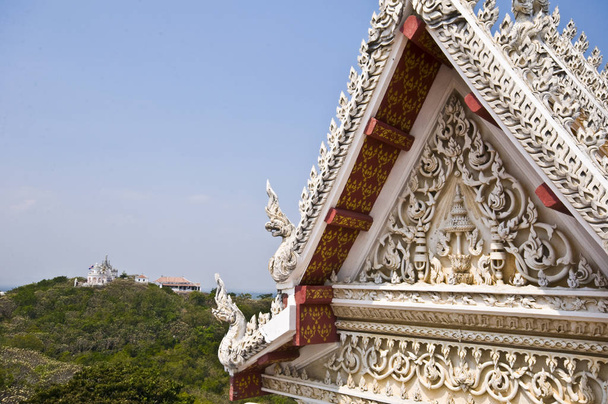 part of the kings palace Phra Nakhon Khiri in Phetchaburi - Фото, зображення