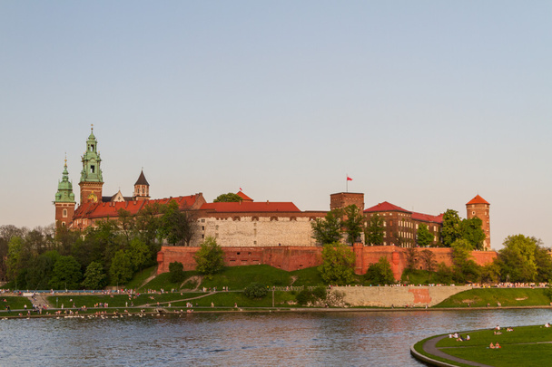 Castillo real en Wawel, Krarow
 - Foto, imagen