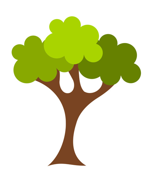 Tree - Vektor, Bild