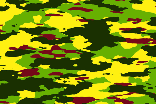 camouflage pattern background and texture. close-up. - Photo, Image