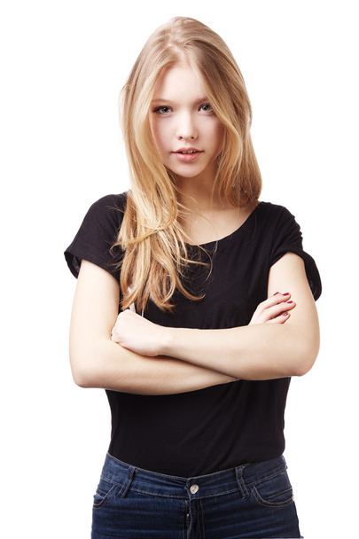beautiful teen girl portrait - Фото, зображення