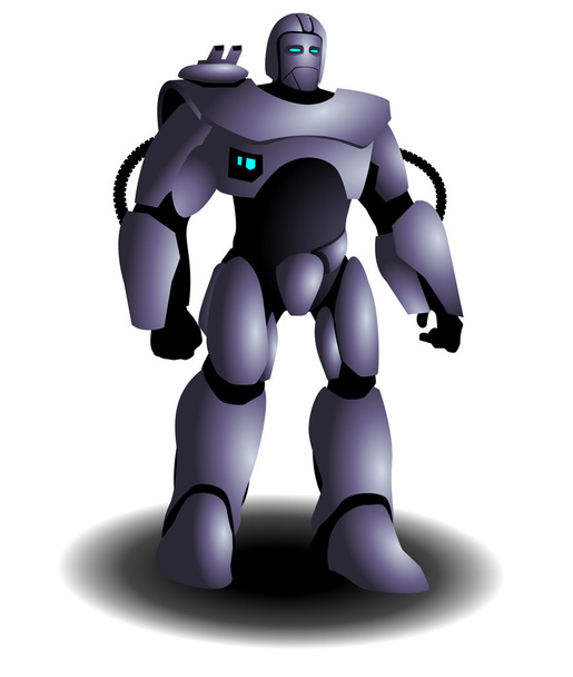 Robot - Vector, Image