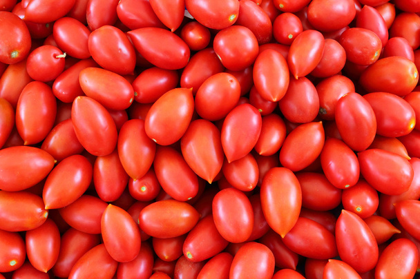 ripe tomato - food background - 写真・画像