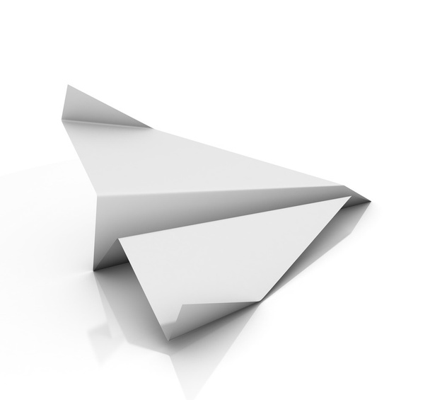 Paper plane - Фото, зображення