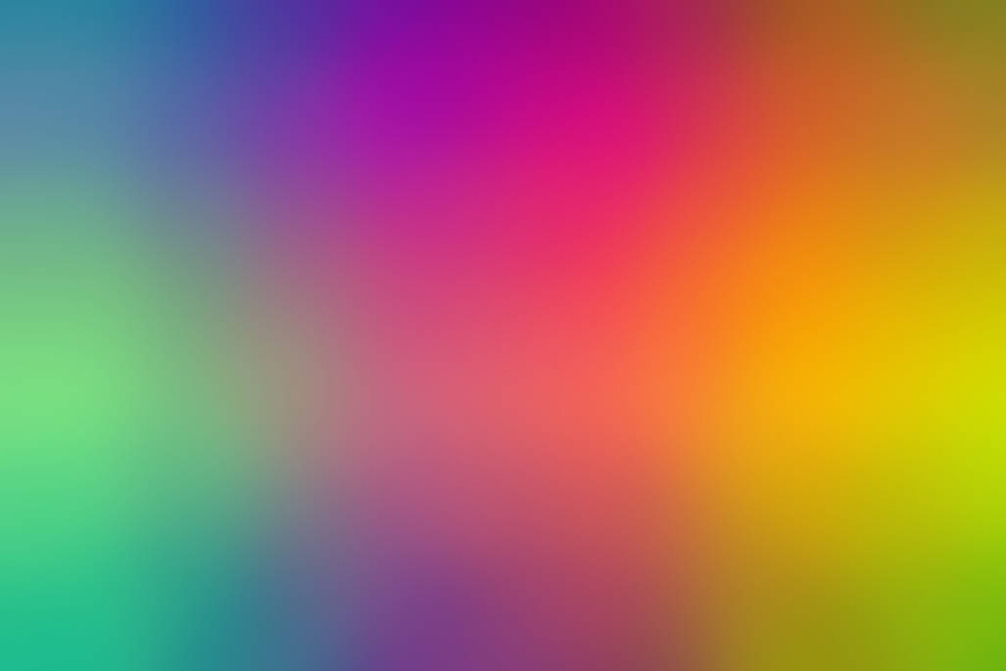 Gradient colorful blurred background - Photo, Image