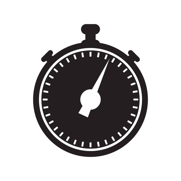 Stopwatch icon vector illustration - Vector, Image