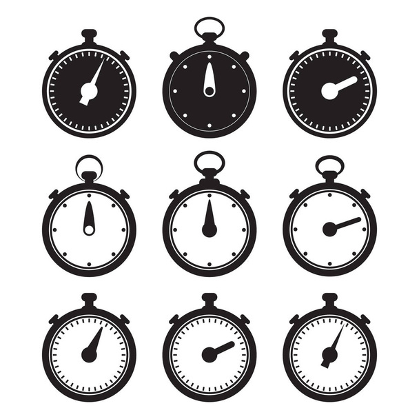 icône chronomètre illustration vectorielle - Vecteur, image