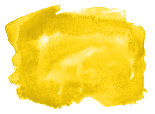 Amarelo aquarela abstrato fundo, mancha, pintura respingo, stai
 - Foto, Imagem