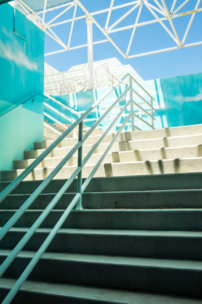 σκάλες για το μέλλον - Φωτογραφία, εικόνα