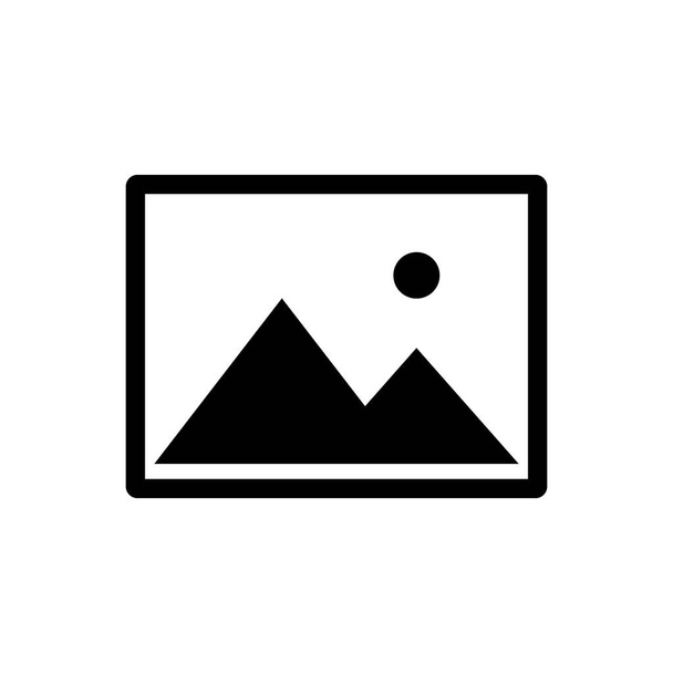 Ikona vektorového obrázku, symbol obrázku pro grafický návrh, logo, web, společenské média, mobilní aplikace, ilustrace - Vektor, obrázek