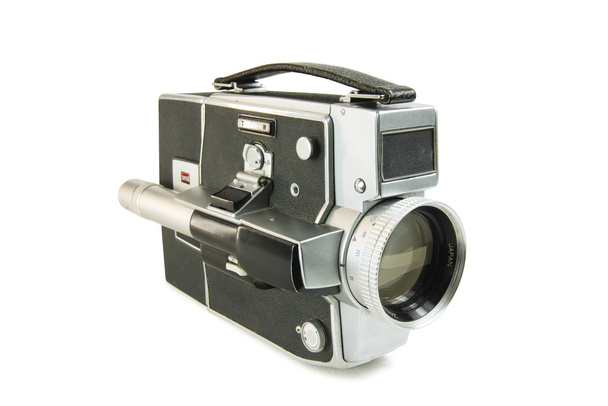 Super 8mm elokuva kamera
 - Valokuva, kuva