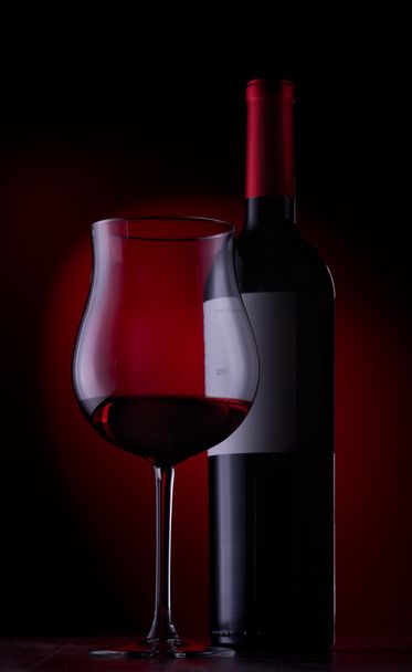 wine bottle - Foto, Imagen