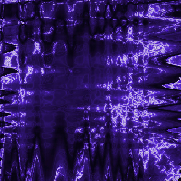 Декоративный графический элемент зигзага на фиолетовом фоне
. - Фото, изображение