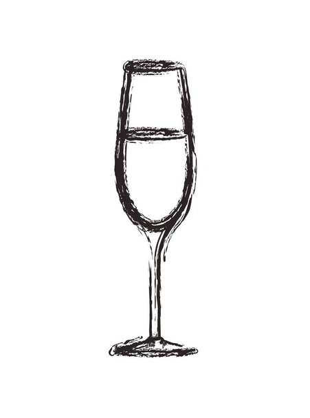 tasse avec icône de boisson
 - Vecteur, image