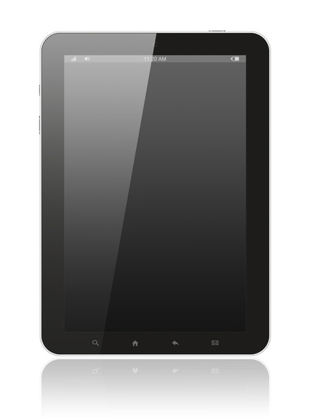 Black digital tablet pc - Photo, Image