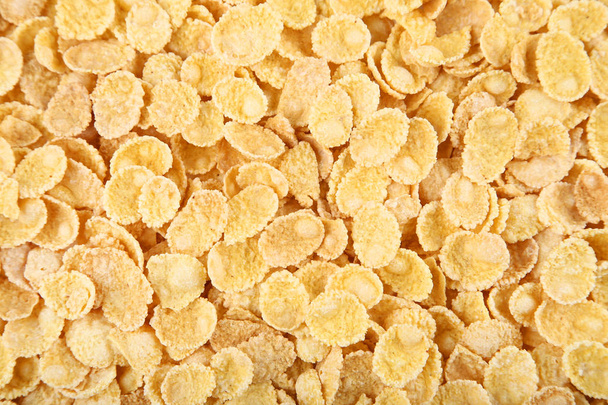 Background of corn flakes - Foto, afbeelding